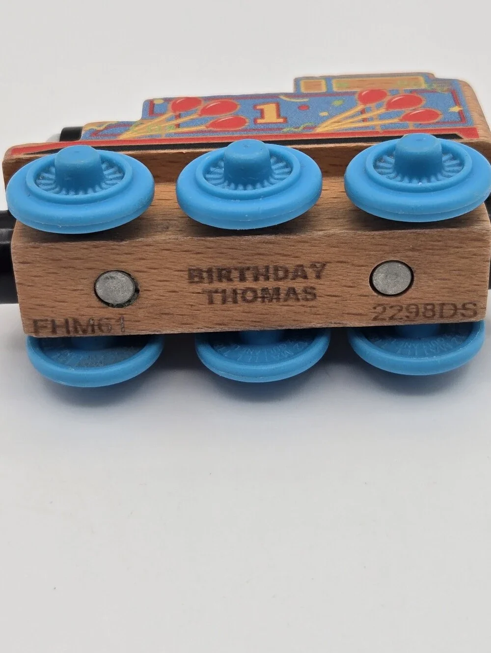 2018 Thomas The Tank Engine Wooden Birthday Cake Train FHM61